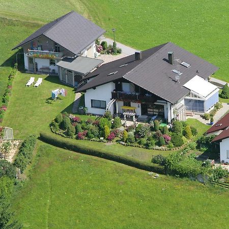 Ferienhaus Und Ferienwohnungen Holzapfel Geiersthal Екстер'єр фото