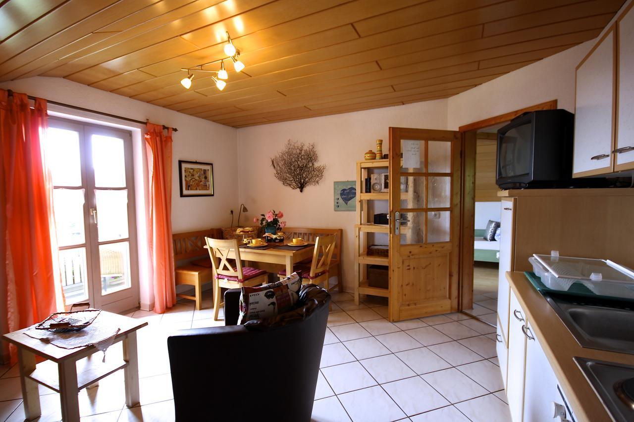 Ferienhaus Und Ferienwohnungen Holzapfel Geiersthal Екстер'єр фото