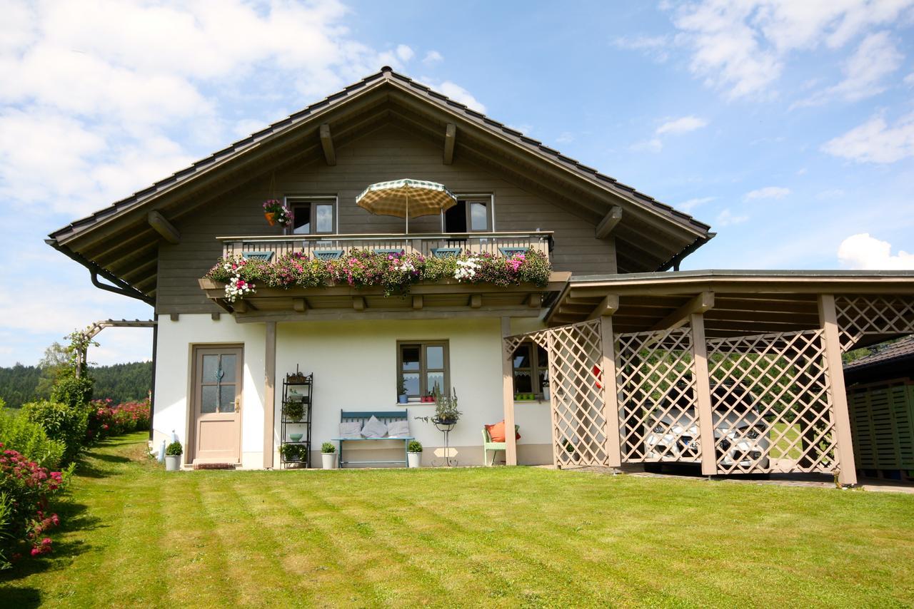 Ferienhaus Und Ferienwohnungen Holzapfel Geiersthal Екстер'єр фото